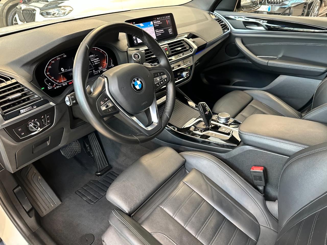 BMW X3 xdrive20d mhev 48V xLine-Camera-pelle-Carplay-IVA