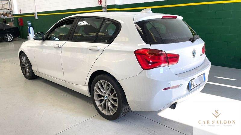 BMW Serie 1 118d 5p. Urban - SPLENDIDA - TAGLIANDATA