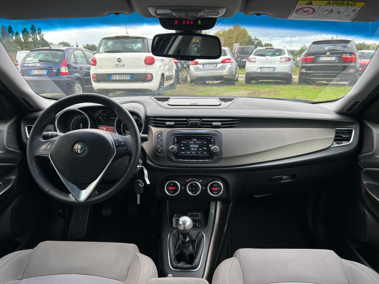 Alfa Romeo Giulietta 2.0 JTDm 150 CV |CERCHI IN LEGA|DNA