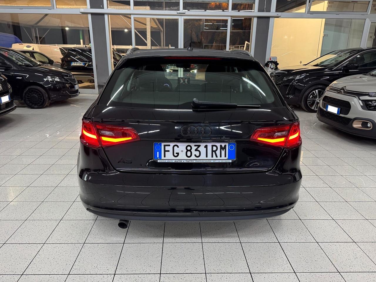 A3 SPB 1.6TDI Business OTTIME CONDIZIONI