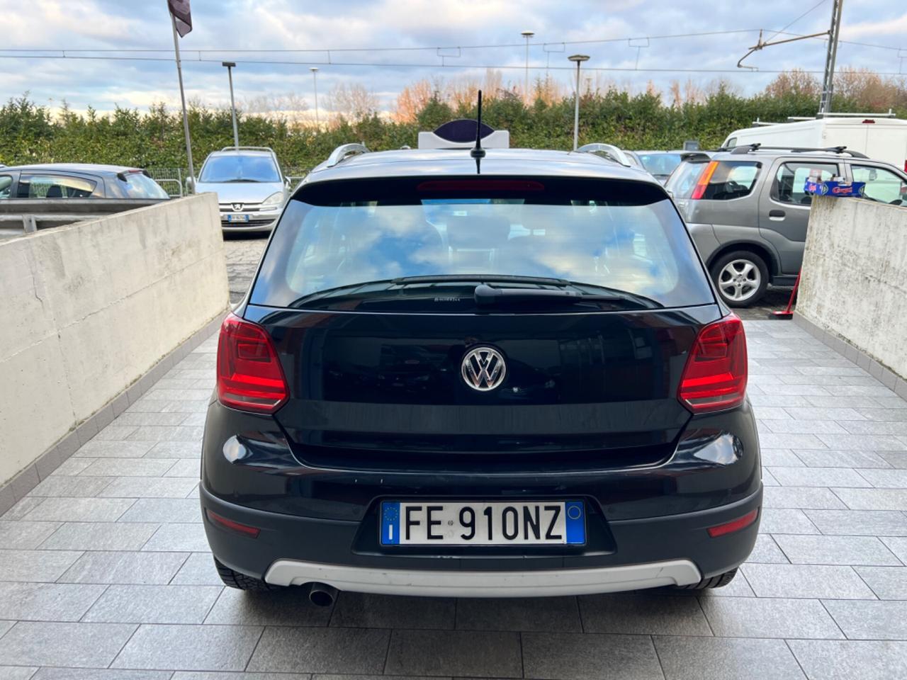 Volkswagen Polo Cross 1.4 TDI DSG BlueMotion Technology