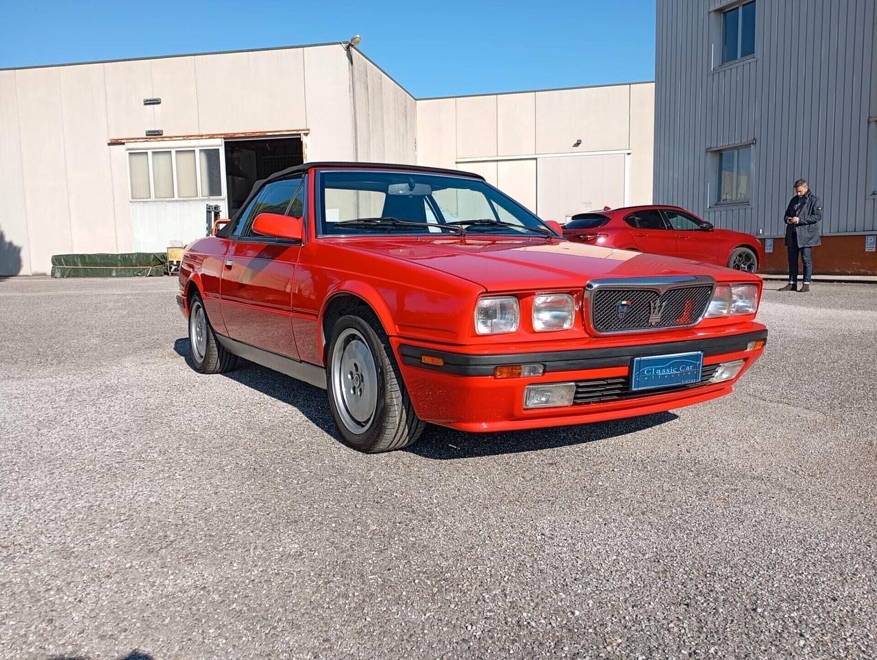 Maserati Spyder 2.0i V6 - Biturbo allestimento Zagato