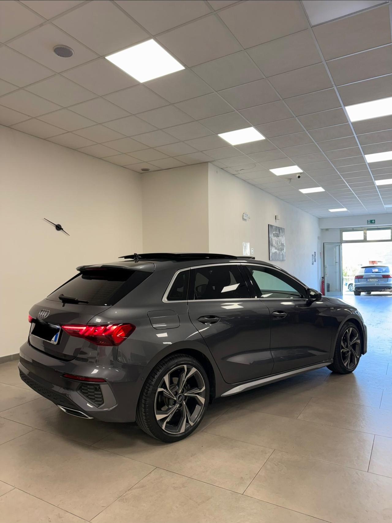 Audi A3 SPB 35 TDI S tronic line edition