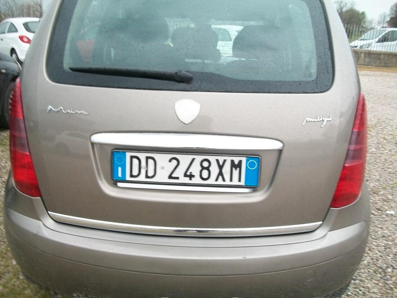 Lancia MUSA 1.3 Multijet 16V 90 CV Oro SI NEOPATENTATI GARANZIA UN ANNO SOSTITUITO MOTORE ATUALMENTE KM 87500 EURO 04 CC 1248 MULTIGET