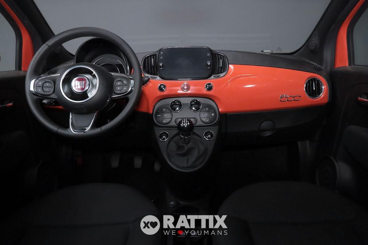 Fiat 500 1.0 Hybrid 70CV Dolcevita + tetto panoramico