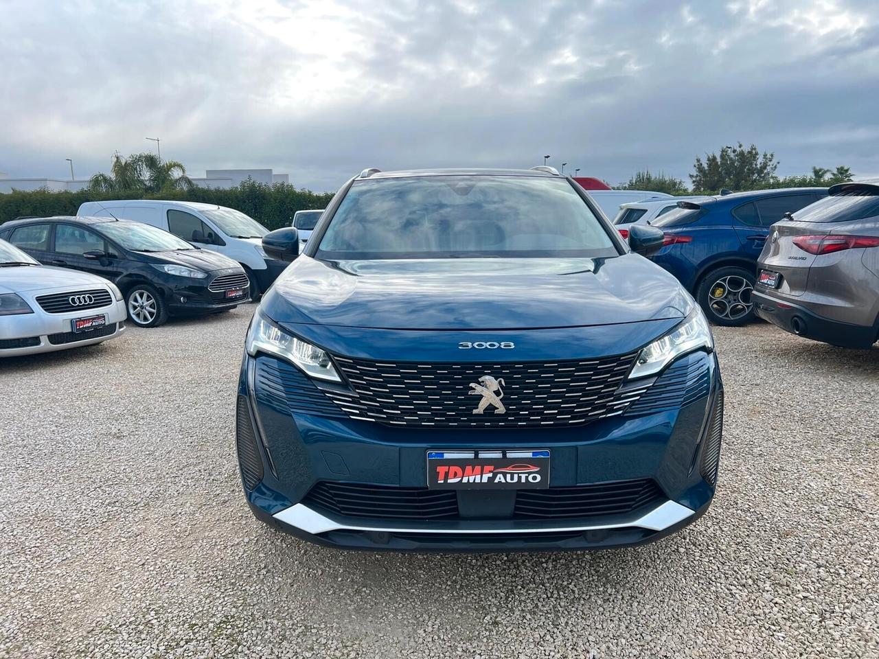 Peugeot 3008 HDi 130 EAT8 Allure Pack