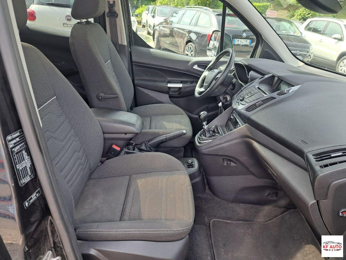 FORD - Tourneo Connect - Connect 7 1.6 TDCi 115 CV Titanium¨gancio traino
