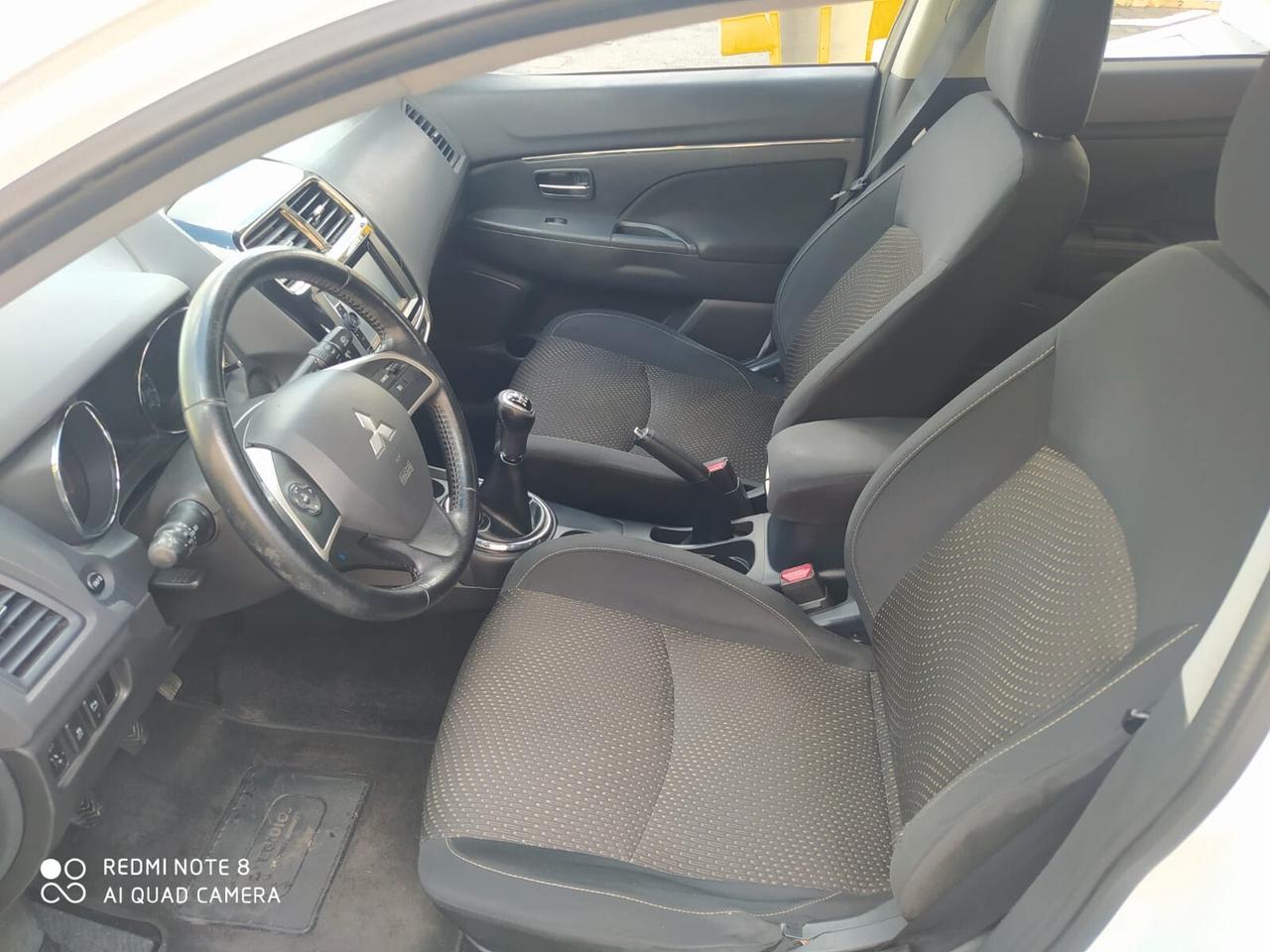 Mitsubishi ASX 1.6 2WD GPL Bi-Fuel Intense Panoramic