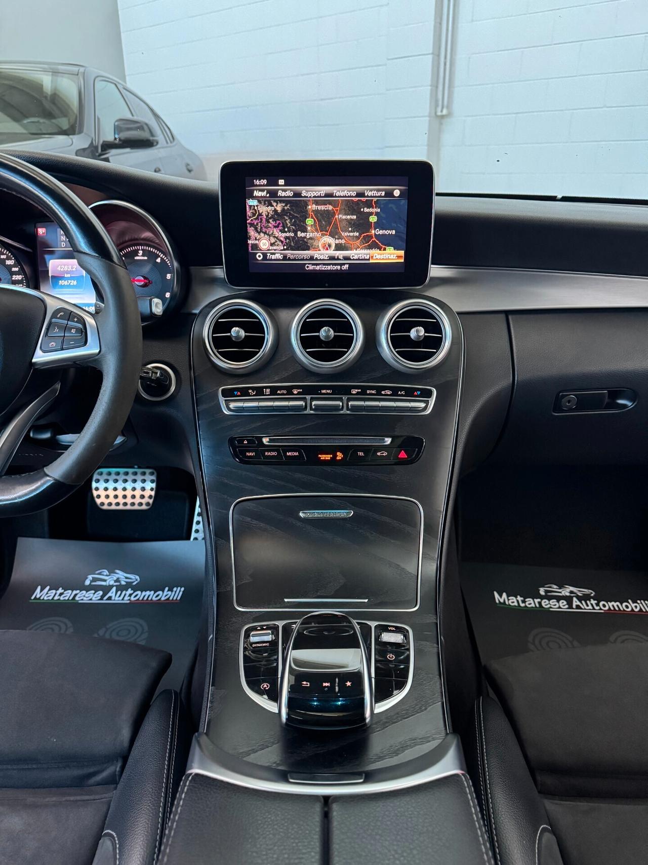 Mercedes-Benz C 220 Coupè Premium Plus NIGHT EDITION 4Matic 2.2CC 170CV