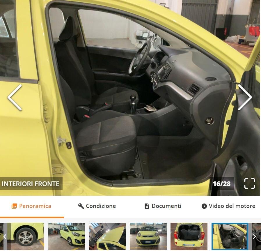 Kia Picanto II 2011 1.0 Style 5p