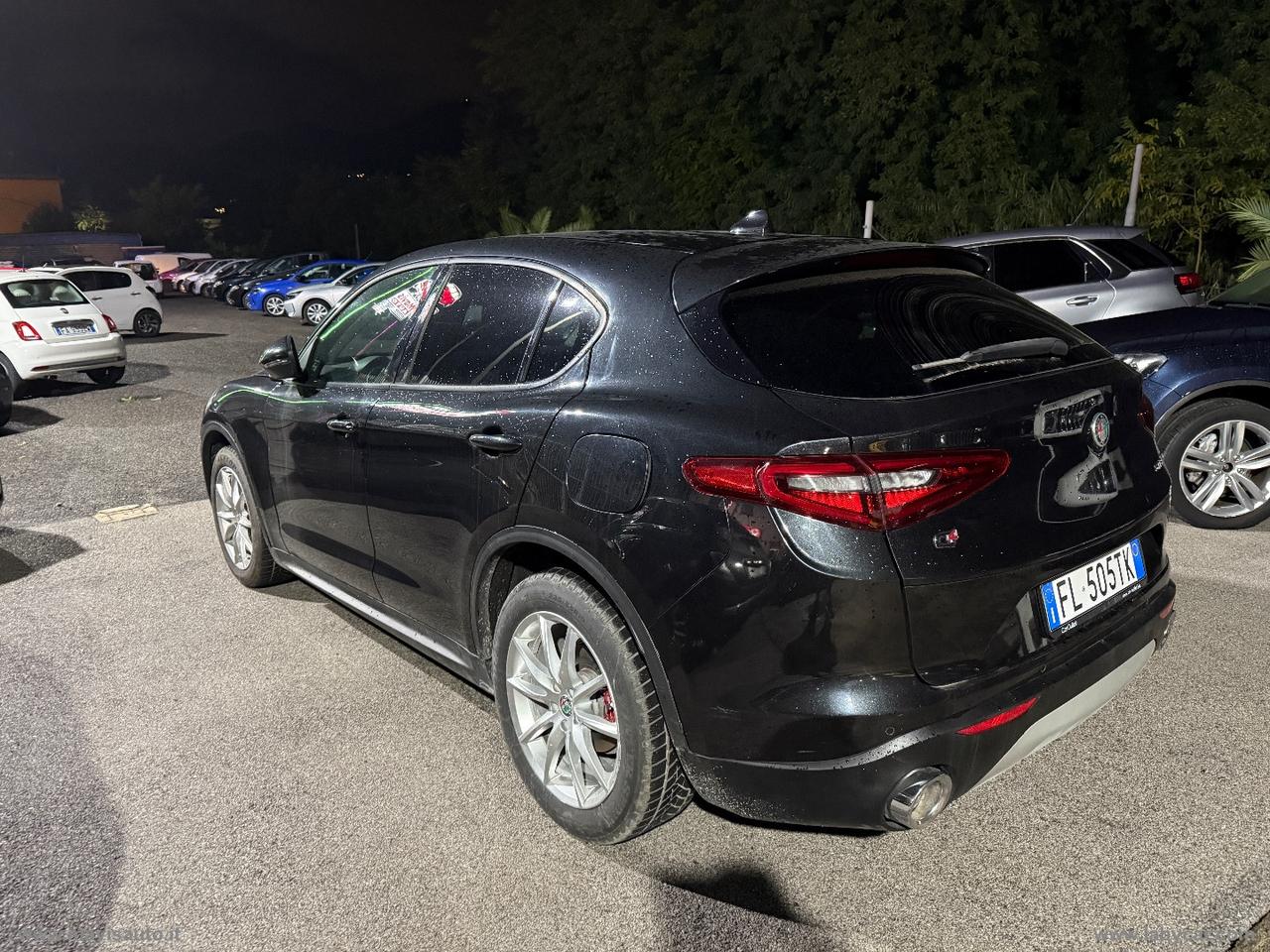ALFA ROMEO Stelvio 2.2 T.diesel 210 CV AT8 Q4 Exec.
