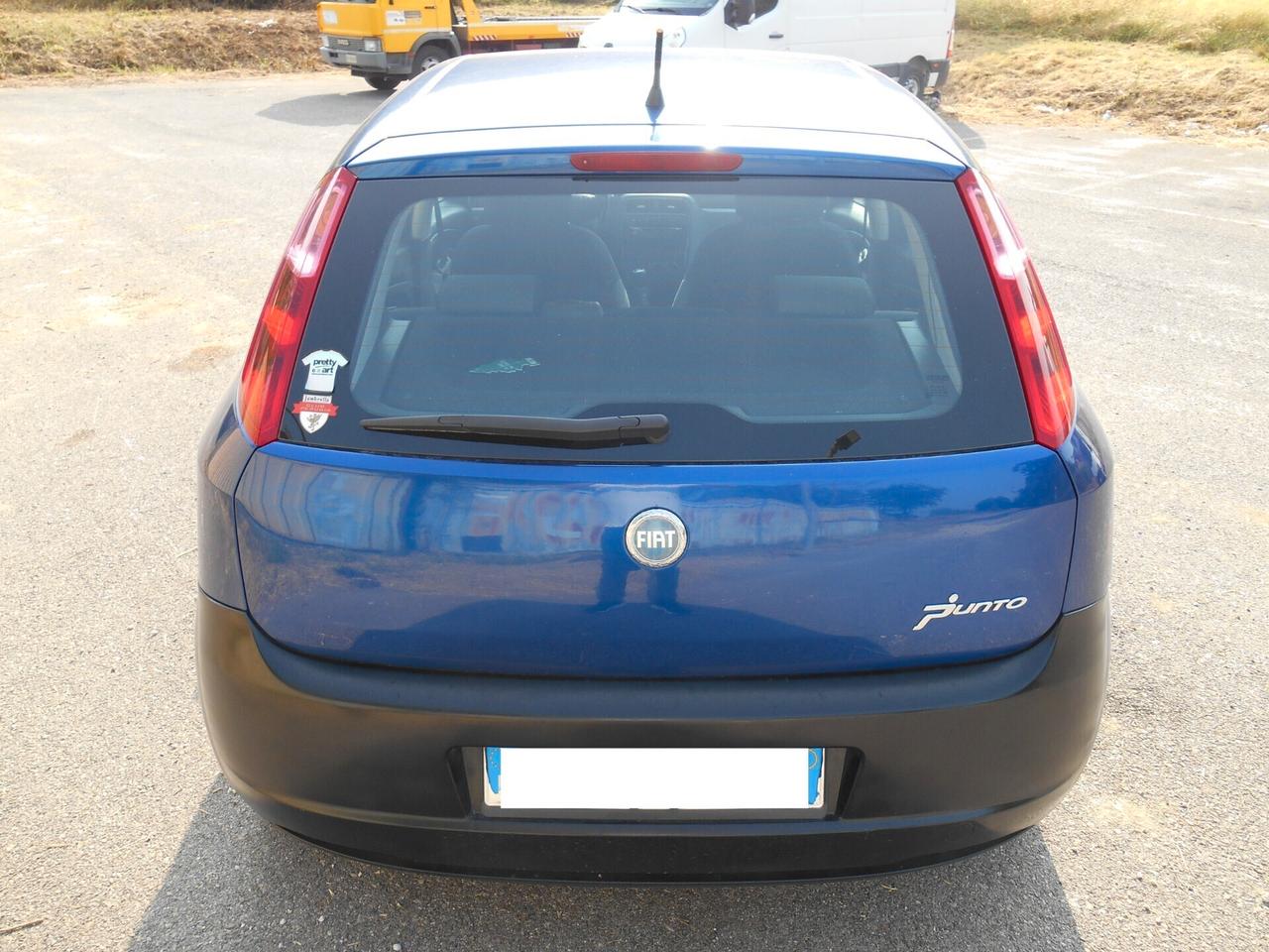 Fiat Grande Punto 1.2 5 porte Impianto Metano