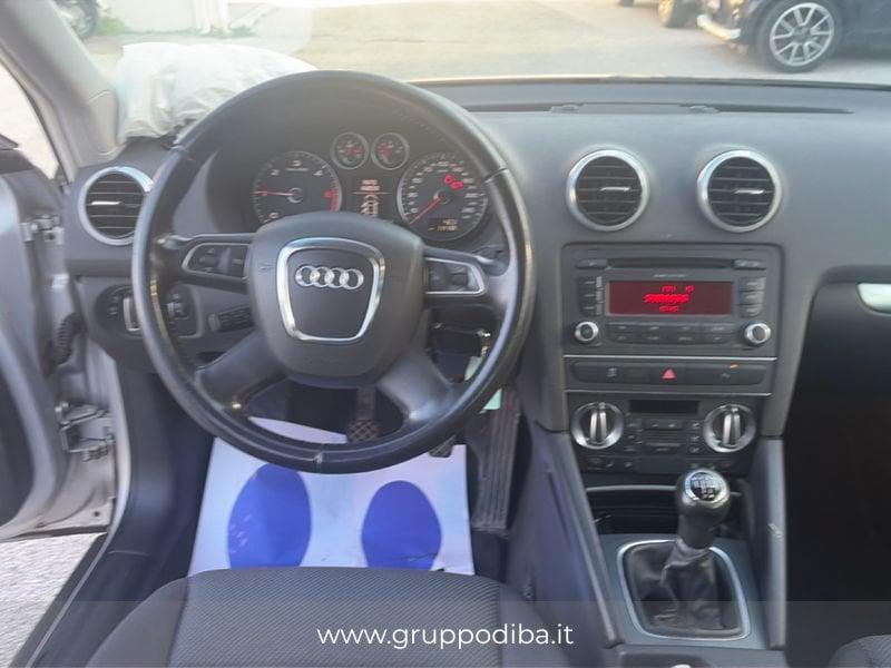 Audi A3 II 2008 Sportback Diesel sportback 1.6 tdi young edition 90cv
