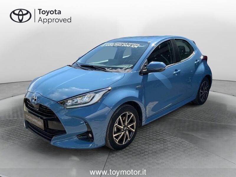 Toyota Yaris 4ª serie 1.5 Hybrid 5 porte Trend