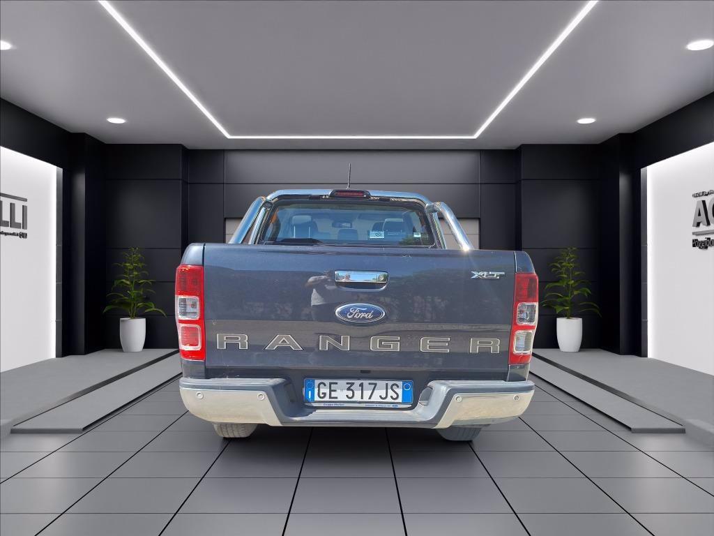 FORD Ranger 2.0 ecoblue double cab XLT 170cv del 2021