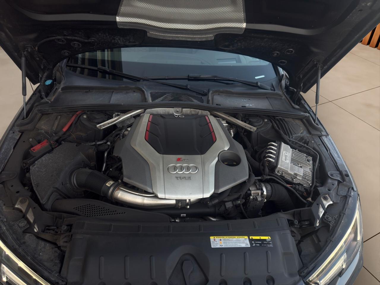AUDI RS4 TETTO GUSCIO 20 SCARICO STRAFULL CRONOLOGIA