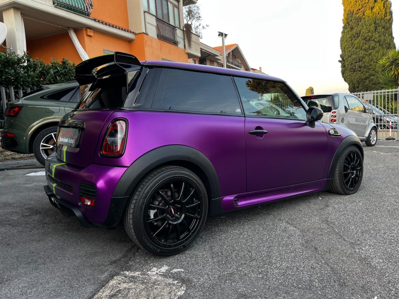 Mini Cooper S allestimento JCW/GP (uso sportivo)