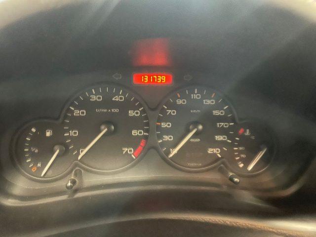 PEUGEOT 206 1.4 BENZ 75CV 5p. Roland Garros ADATTA NEOPATENTAT