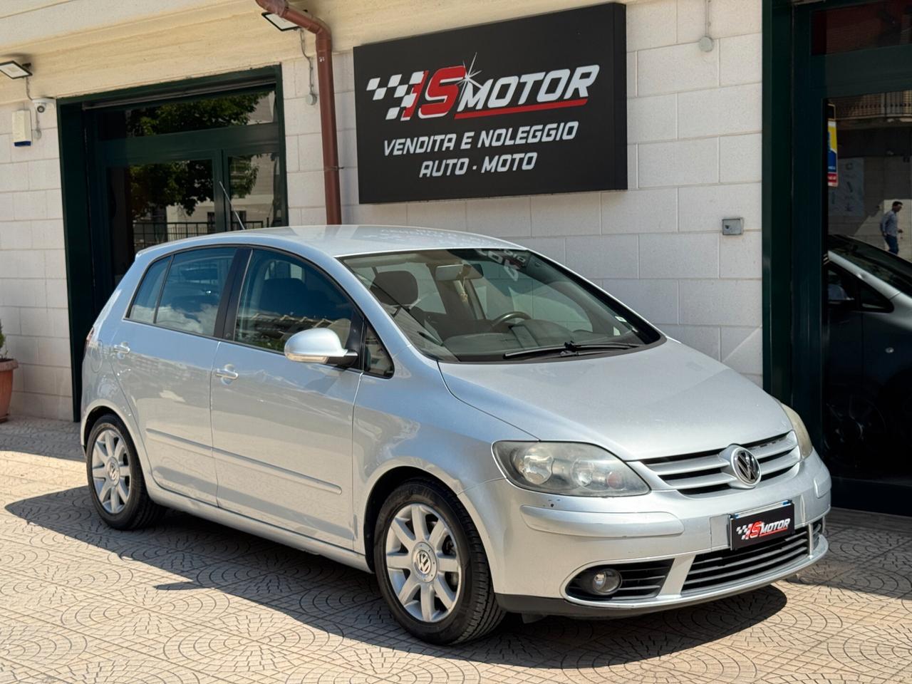 VOLKSWAGEN GOLF PLUS 2.0 TDI SPORTLINE 140CV 