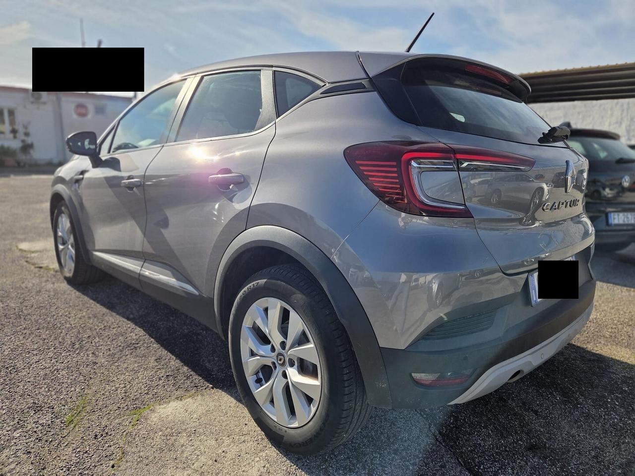 RENAUT CAPTUR BLUE DCI 115CV ANNO 2021 UNICO PROPR