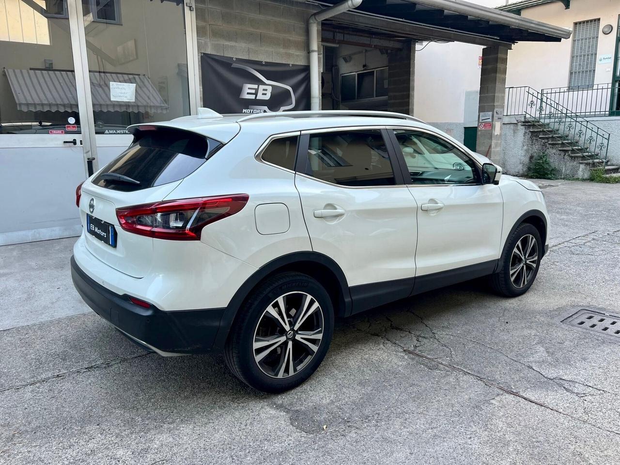 Nissan Qashqai 1.5 dCi 110Cv E6b Tekna