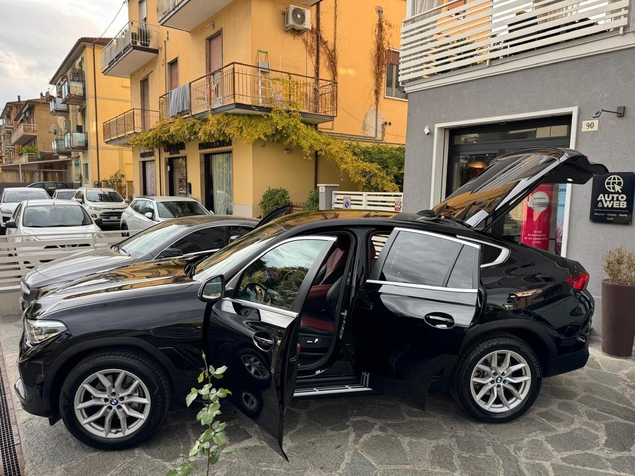 BMW X6 xDrive30d 48V MSPORT HYBRID 286CV