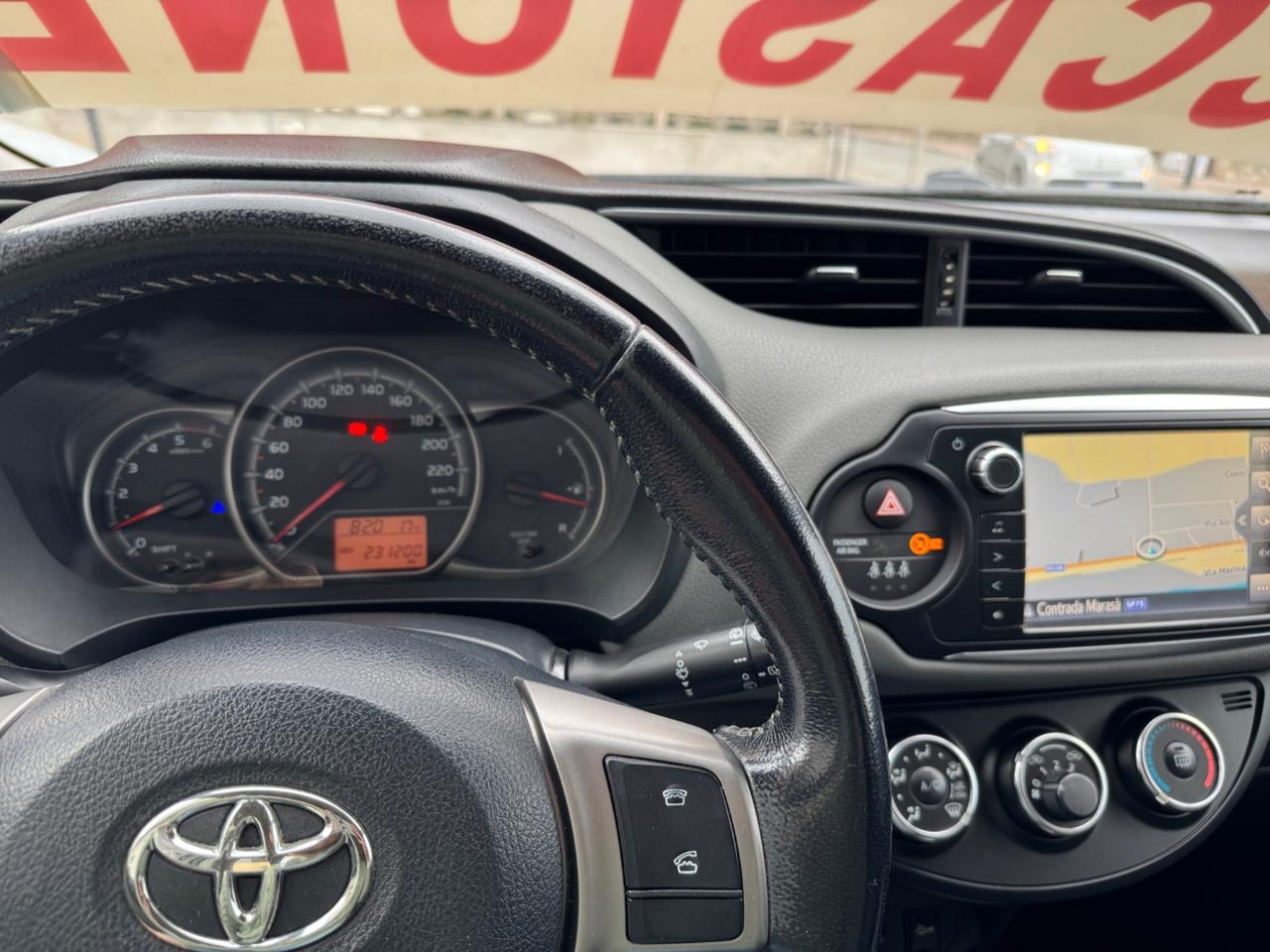 Toyota Yaris 1.4 D-4D 5 porte Lounge
