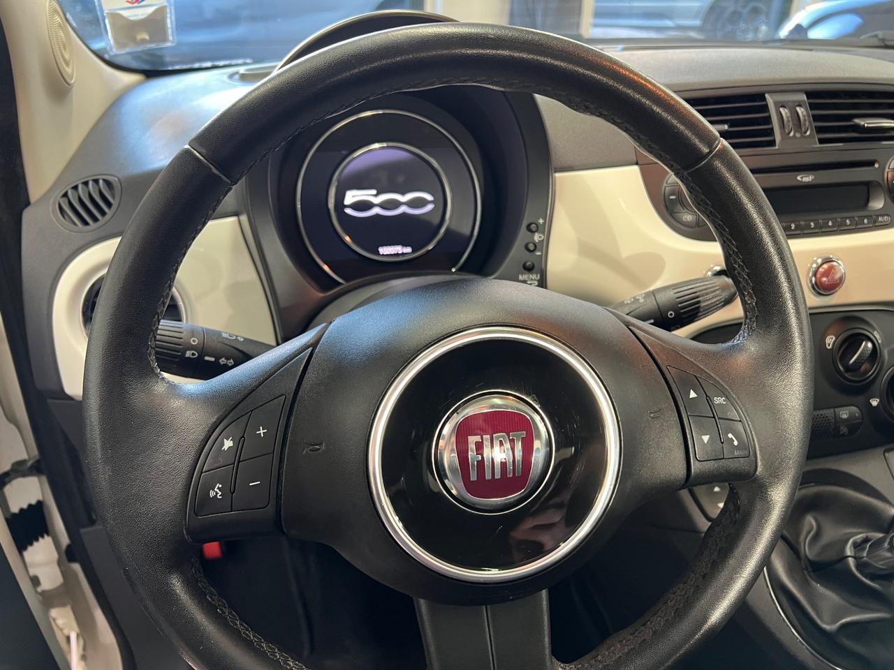 Fiat 500 Lounge Tetto panoramico