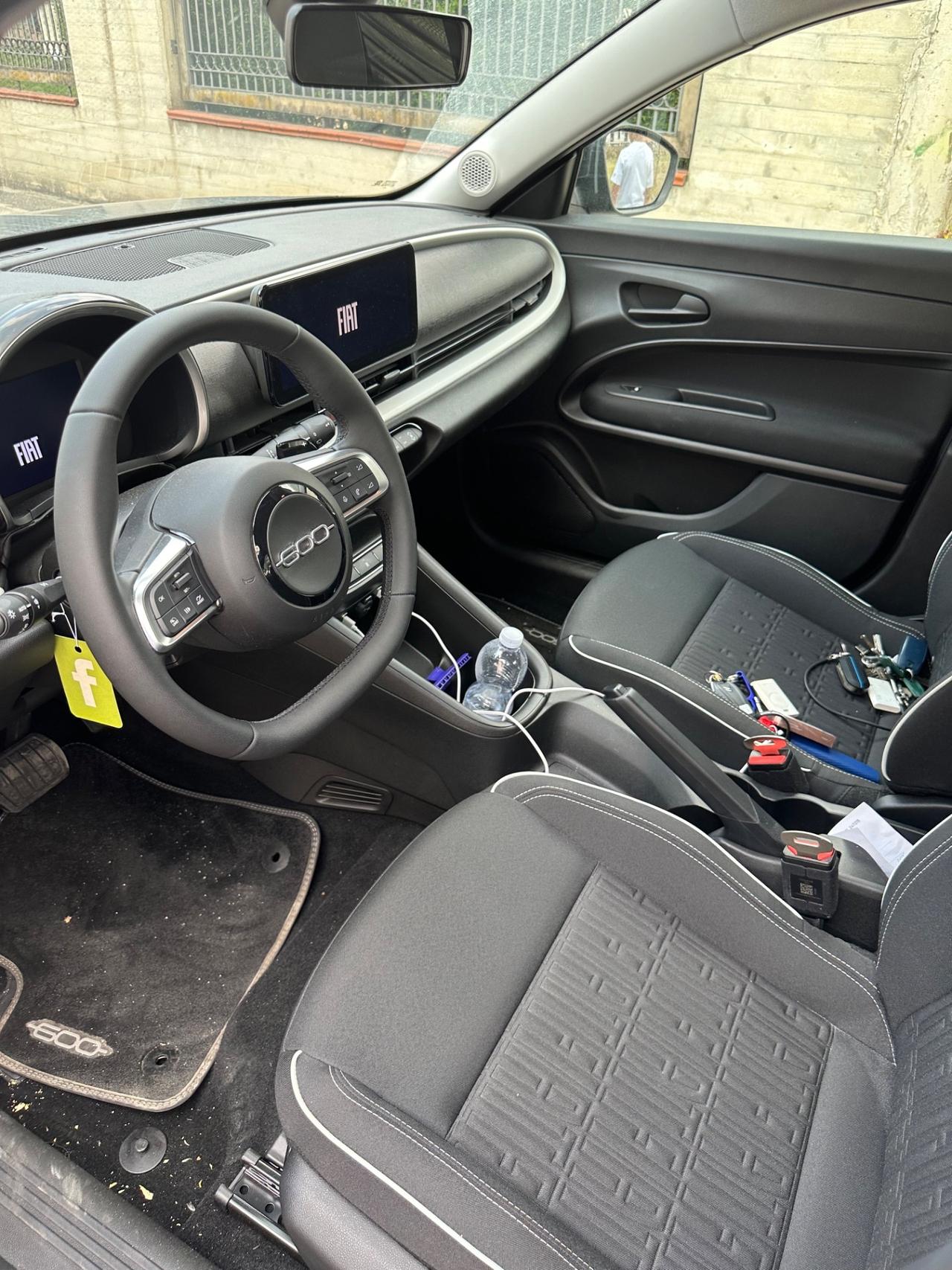 Fiat 600 Hybrid 100 CV DCT MHEV