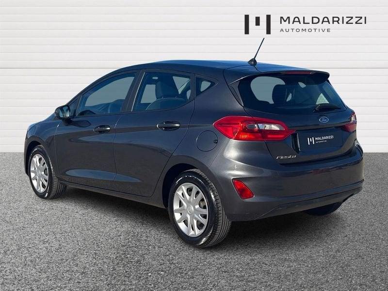 Ford Fiesta VII 2017 5p 5p 1.5 tdci Plus 85cv my18