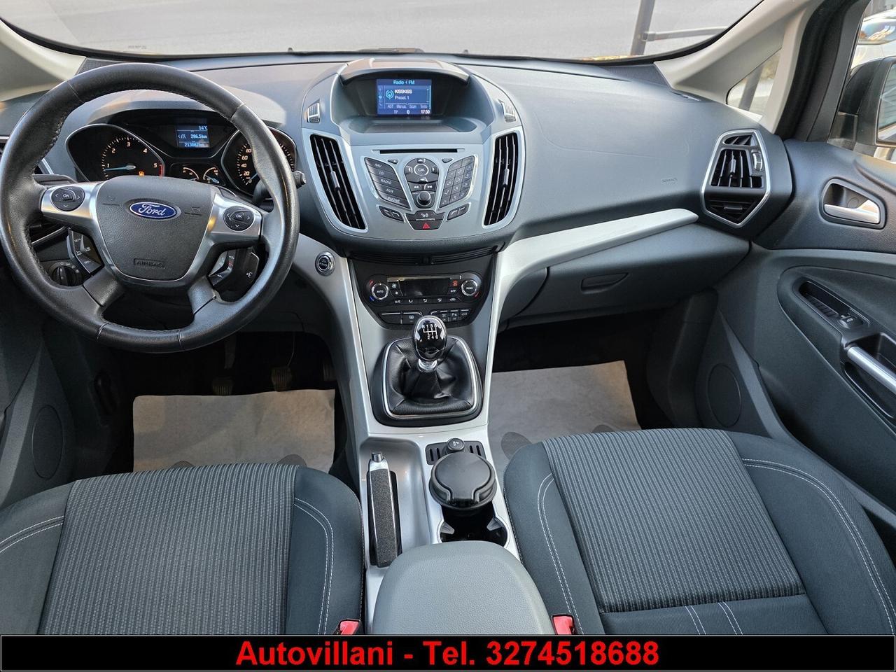Ford C-MAX 2.0 CV163 TITANIUM