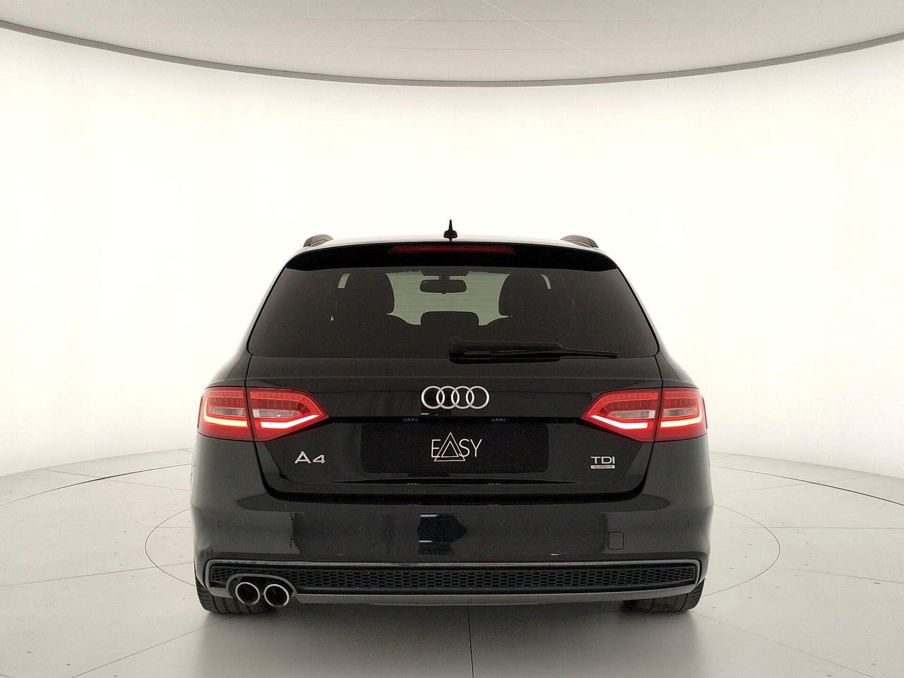 Audi A4 Avant 2.0 TDI 190 CV S-Line quattro S tronic