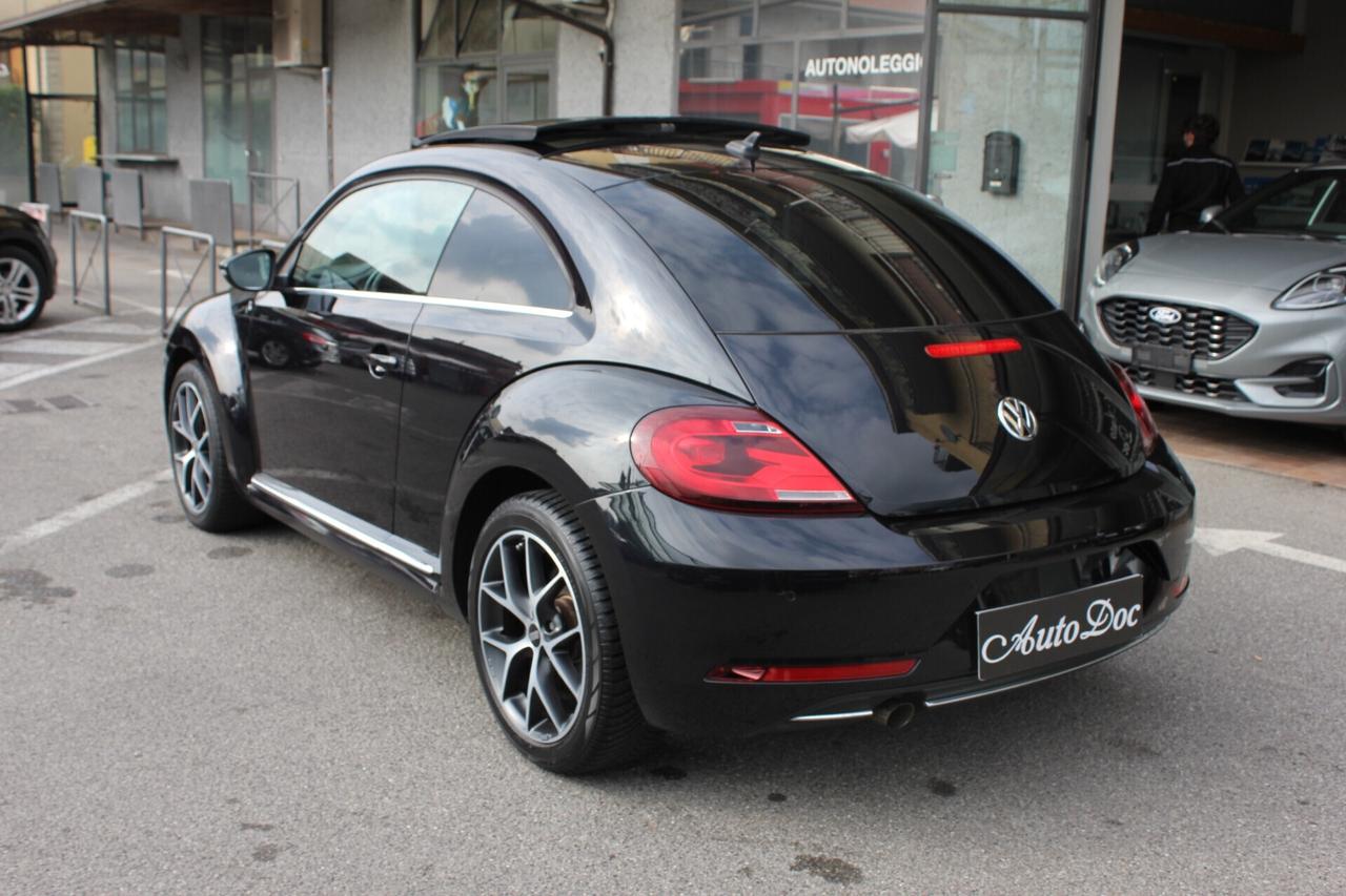 Volkswagen Maggiolino 1.2 TSI Design DSG TETTO PANORAMICO SEDILI RISCALDATI