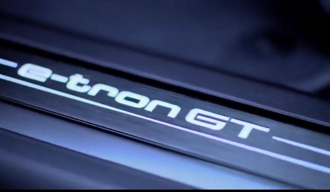 Audi E-tron GT quattro