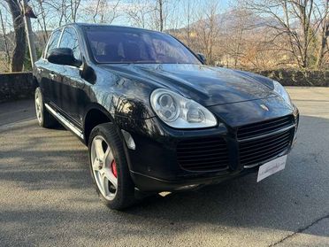 Porsche Cayenne 4.5 Turbo S tiptronic service book first paint