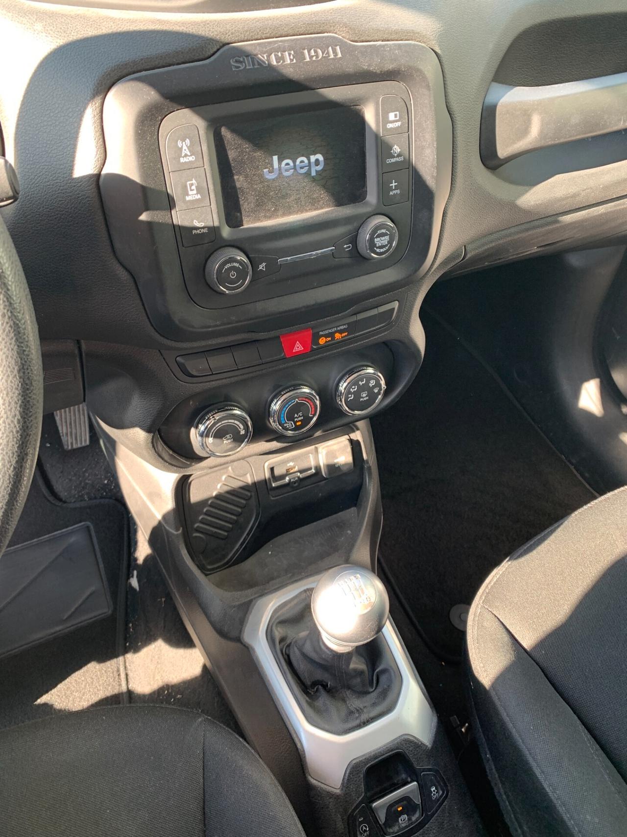 Jeep Renegade 1.6 Mjt SPORT Ok Neopatentati