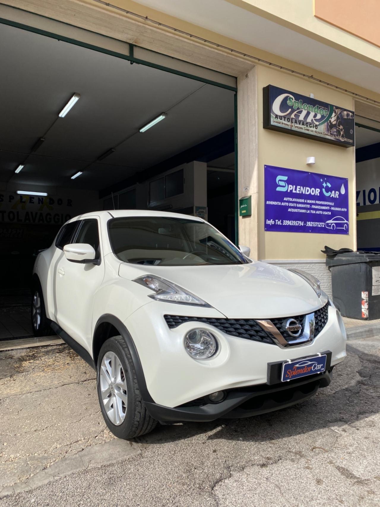 Nissan Juke 1.6 GPL Visia