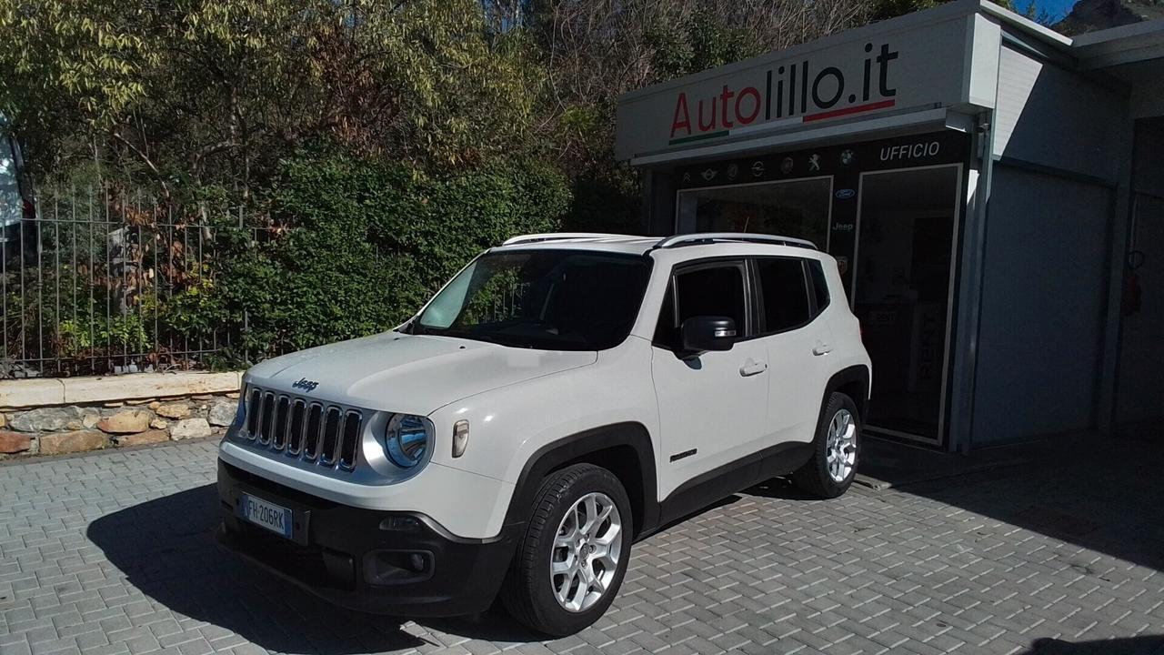 Jeep Renegade 1.6 Mjt 120 CV Limited