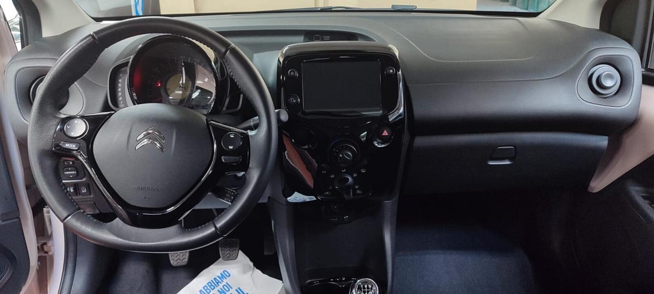 Citroen C1 VTi 72 S&S 5 porte Shine