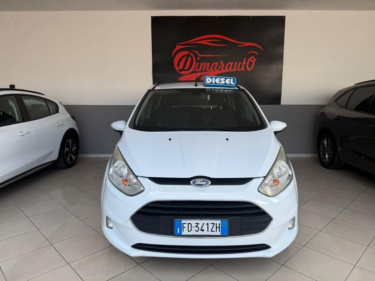 FORD B-MAX 1.5 DIESEL DEL NORD ITA 2016