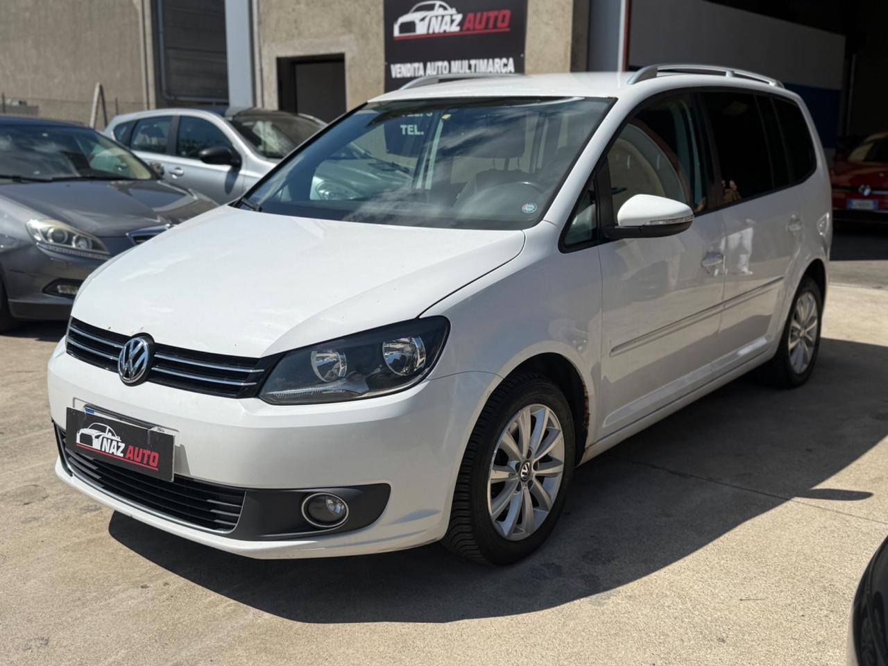 Volkswagen Touran Business 2.0 TDI 140 CV Highline