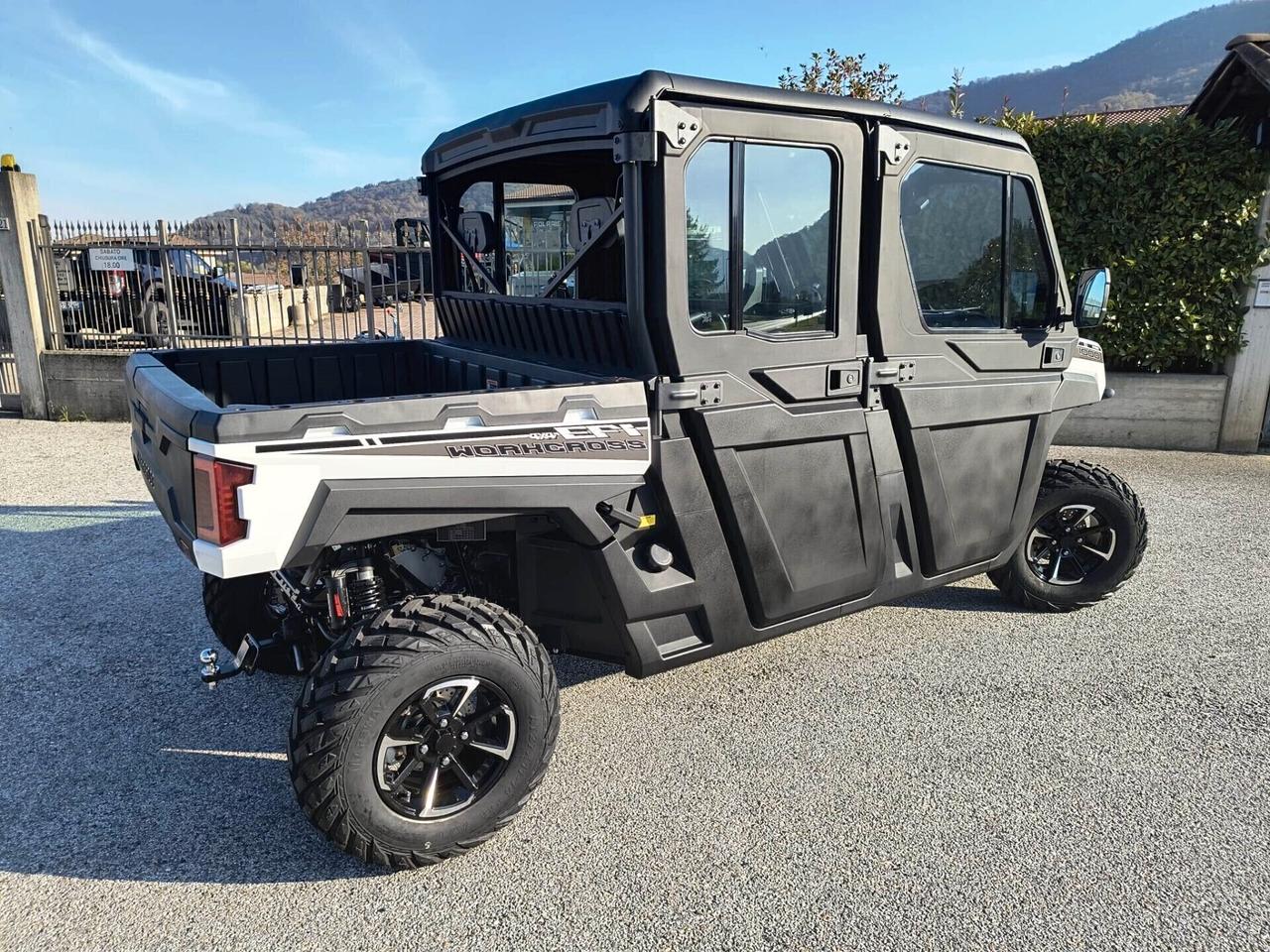 AODES 6 POSTI WORKCROSS 1000 UTV tipo POLARIS