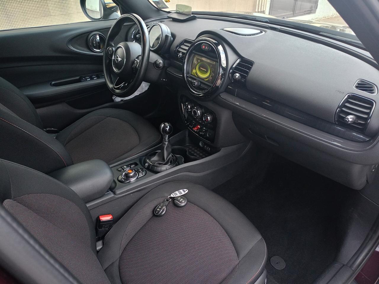 MINI CLUBMAN COOPER D UNICO PROPRIETARIO
