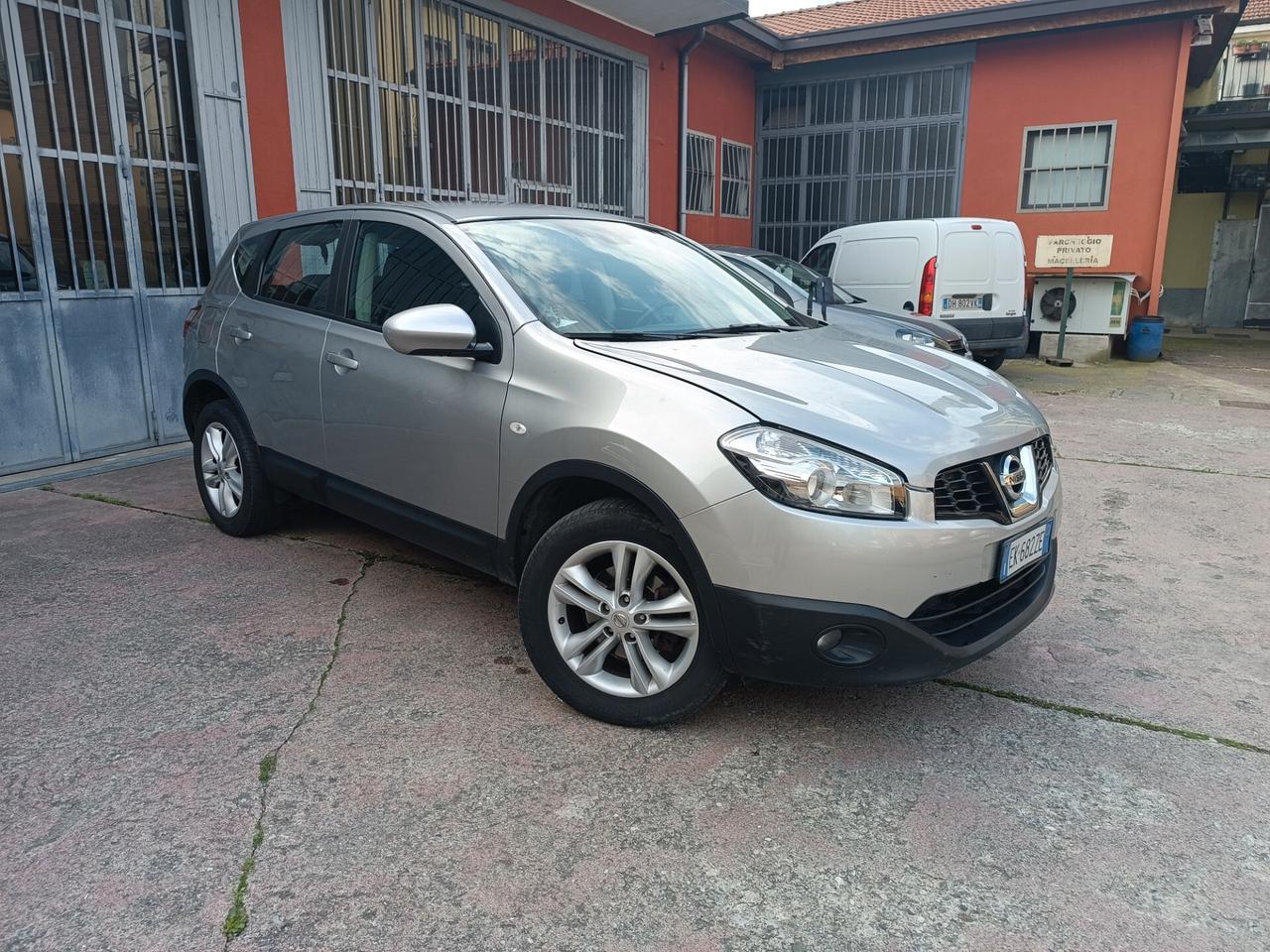 Nissan Qashqai 1.5 dCi DPF Acenta