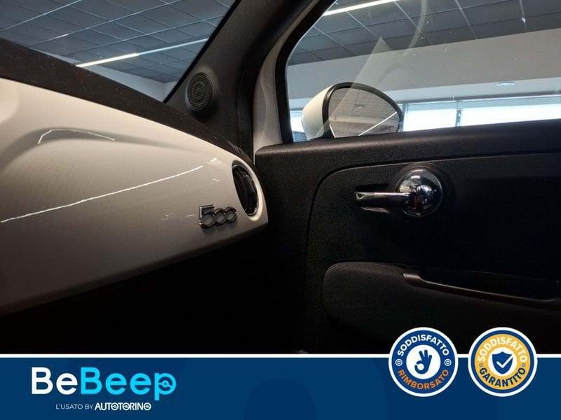 FIAT 500 1.0 HYBRID LOUNGE 70CV