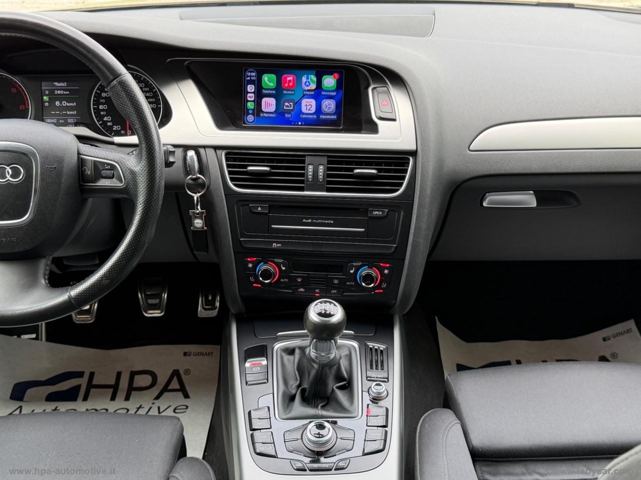 AUDI A4 Avant 2.0TDI 143CV AMBITION NAVI XENON LED CARPLAY