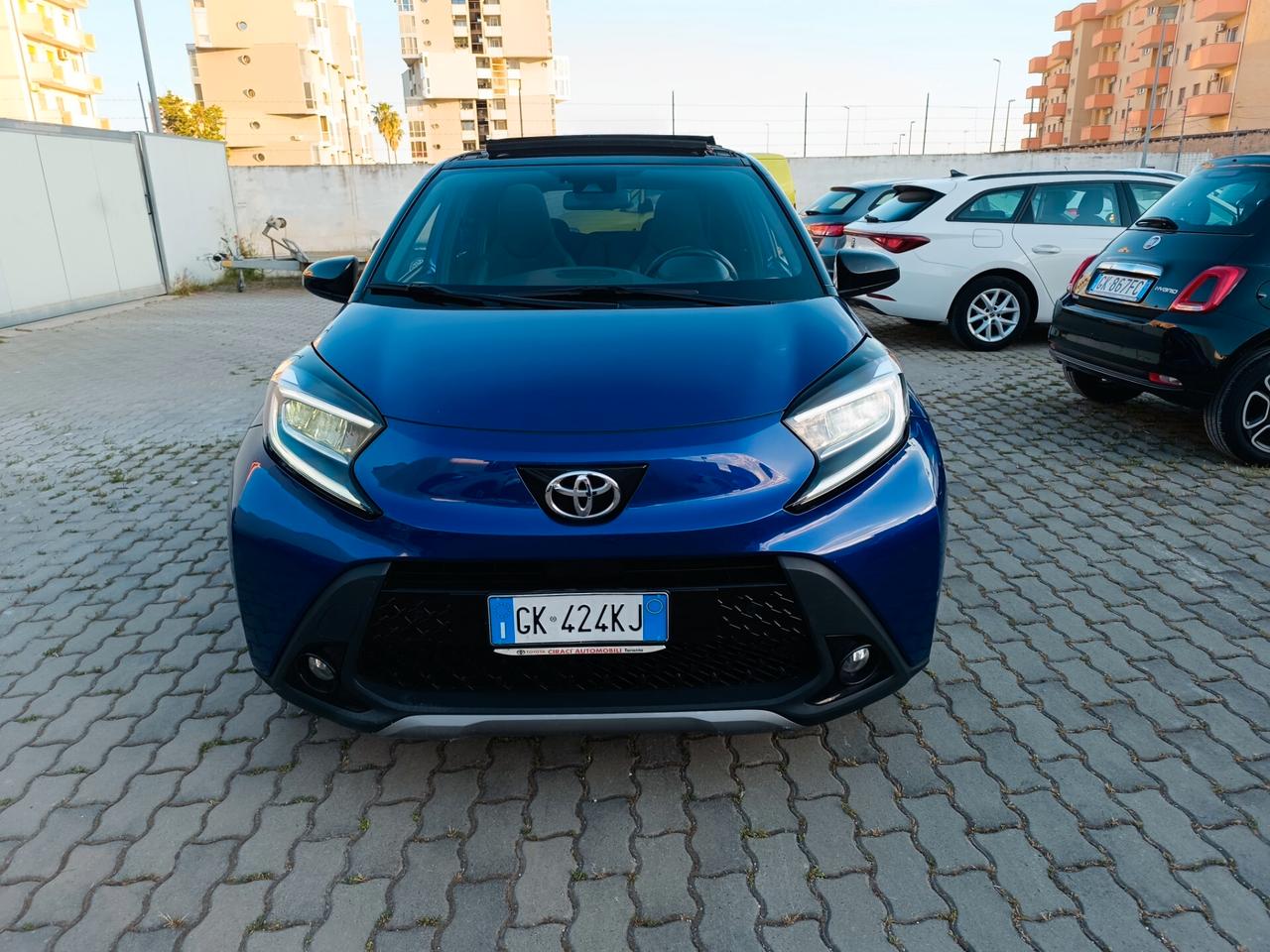 Toyota Aygo X 1.0 VVT-i 72 CV Lounge Air S-CVT