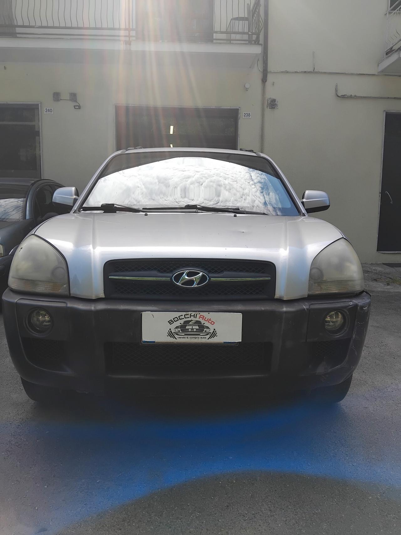Hyundai Tucson 2.0 CRDi TD Dynamic