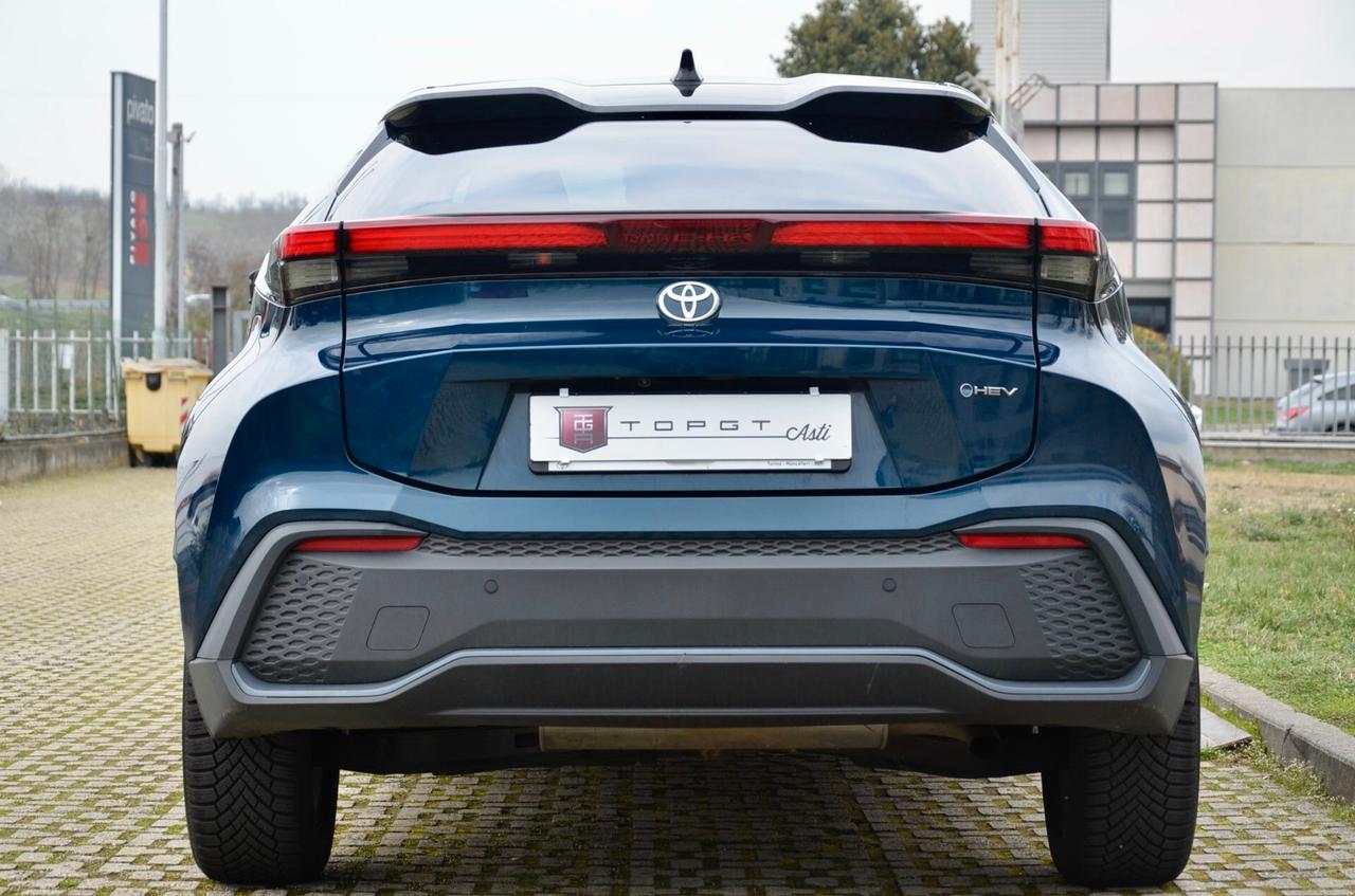 TOYOTA C-HR 2.0 HEV TREND FWD 197cv E-CVT, UNICOPROPRIETARIO, SERVICE TOYOTA, FARI FULL LED, NAVI, APPLE ANDROID, PERMUTE