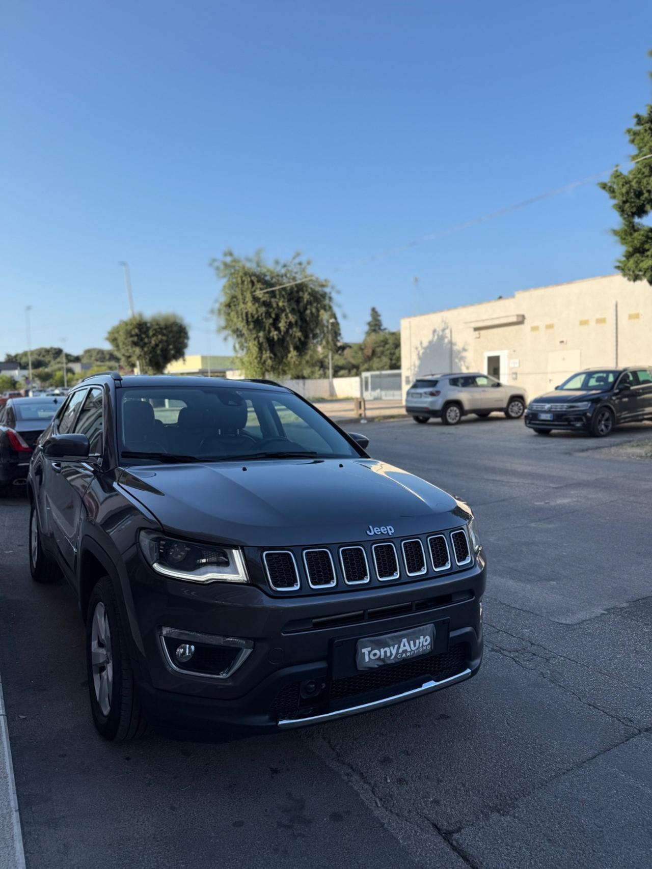 Jeep Compass LIMITED, CAMBIO AUTOMATICO ,CON NAVIGATORE,FULL LED,INTERNI IN PELLE,SCHERMO TOUCH